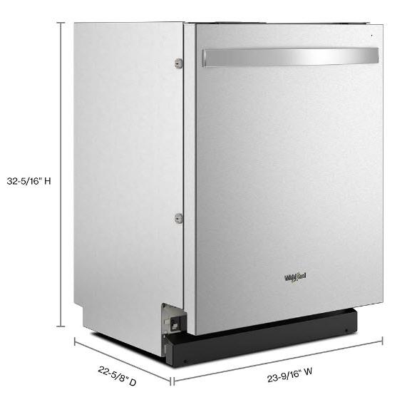 Whirlpool Built-in Dishwasher with 3rd Rack WDT550SAPZ IMAGE 9