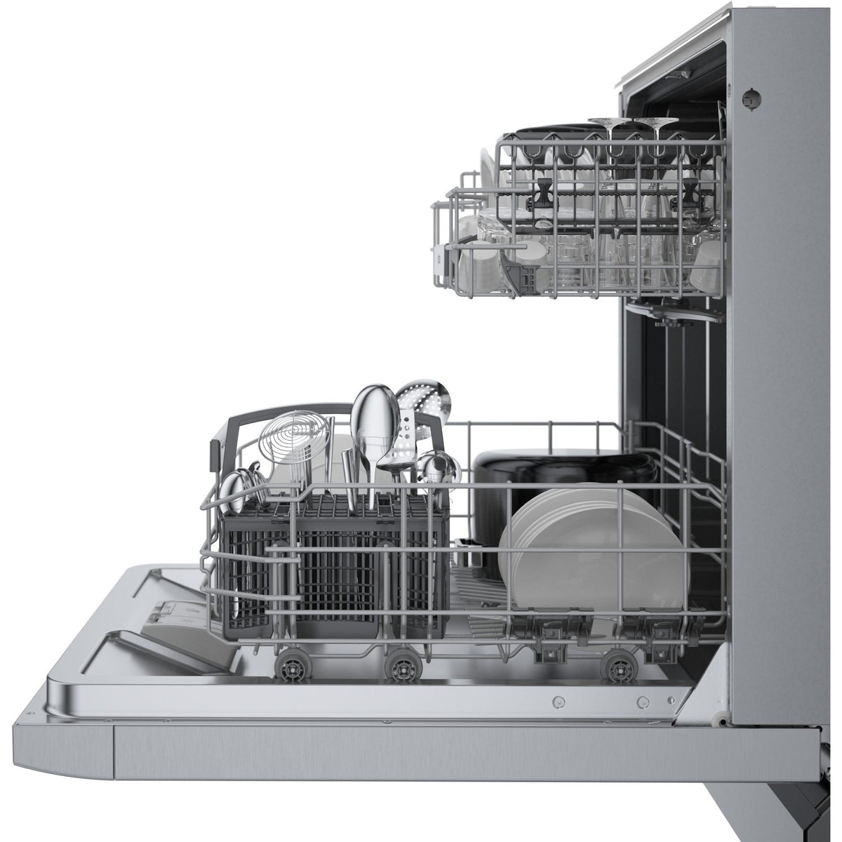 Bosch Built-in Dishwasher with WI-FI Connect SGE53C55UC IMAGE 8