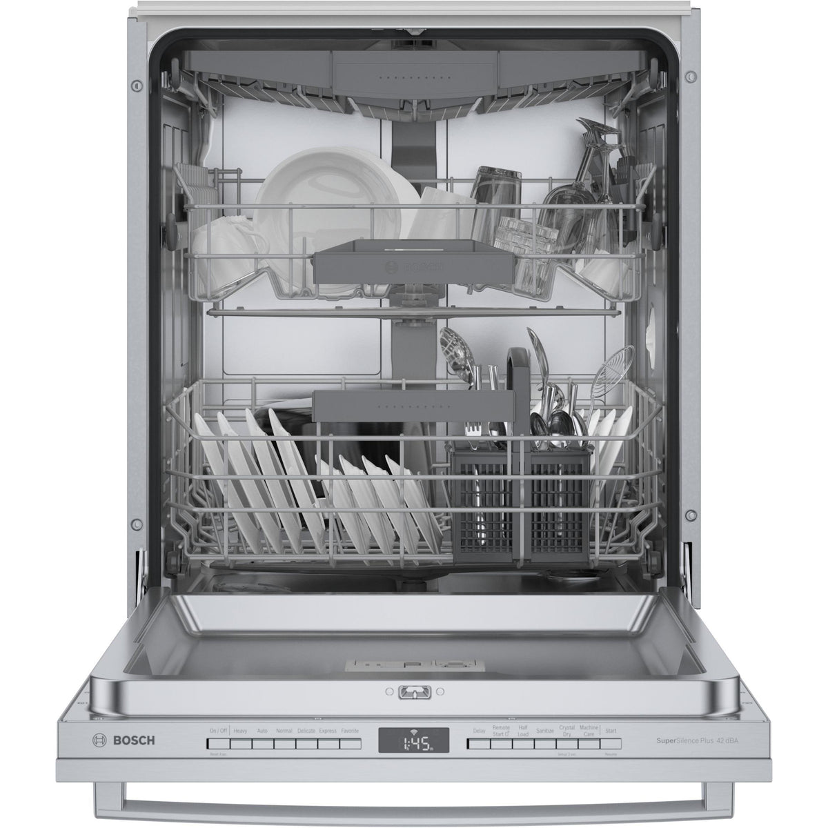 Bosch Built-in Dishwasher with Wi-Fi Connectivity SGX78C55UC IMAGE 7