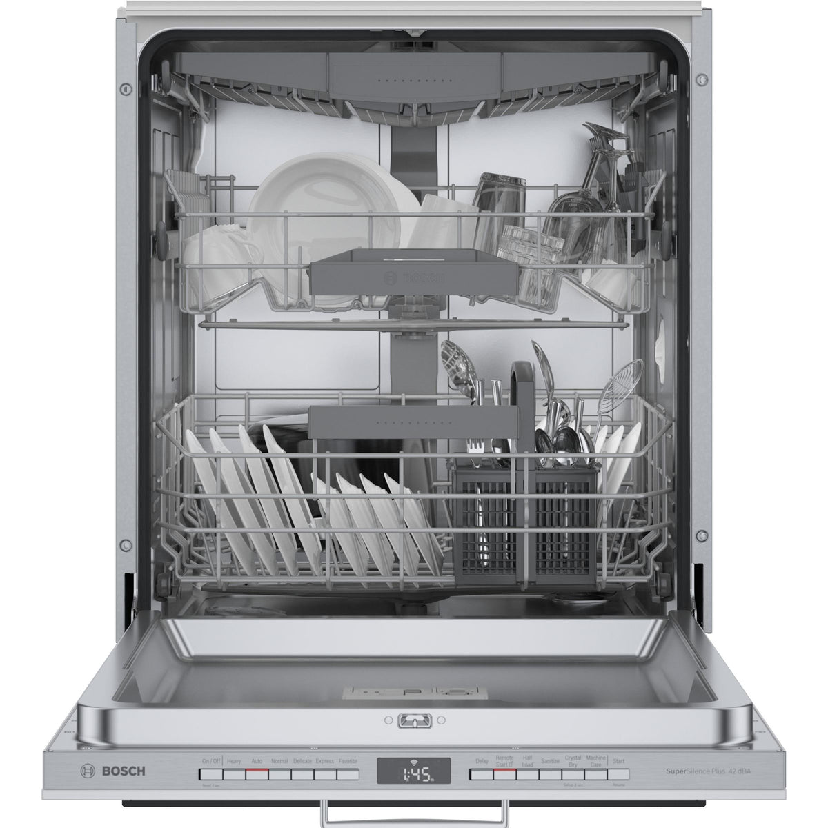 Bosch Built-in Dishwasher with Home Connect™ SGV78C53UC IMAGE 6