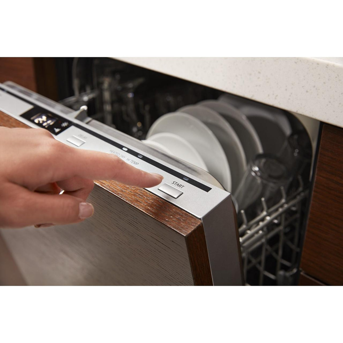Whirlpool Built-In Dishwasher with Quick Wash UDPS5118PP IMAGE 6