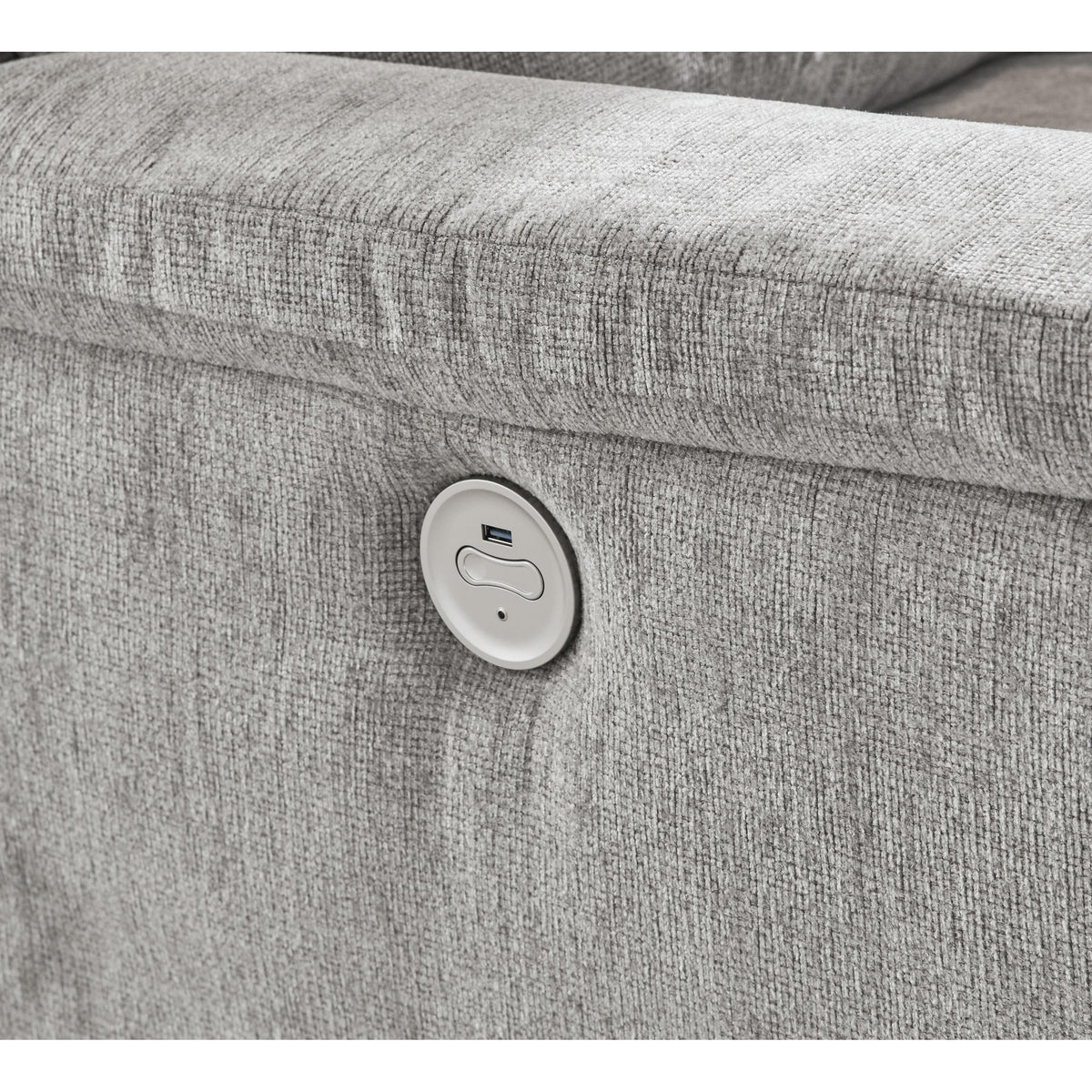 Signature Design by Ashley Barnsana 3320196 Double Reclining Power Loveseat with Console IMAGE 8