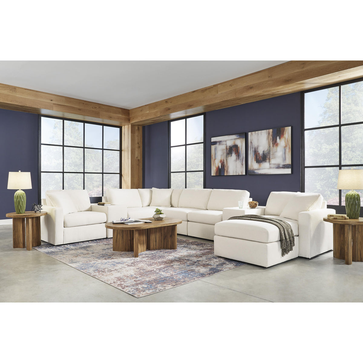 Signature Design by Ashley Modmax 9210308 Oversized Accent Ottoman IMAGE 11