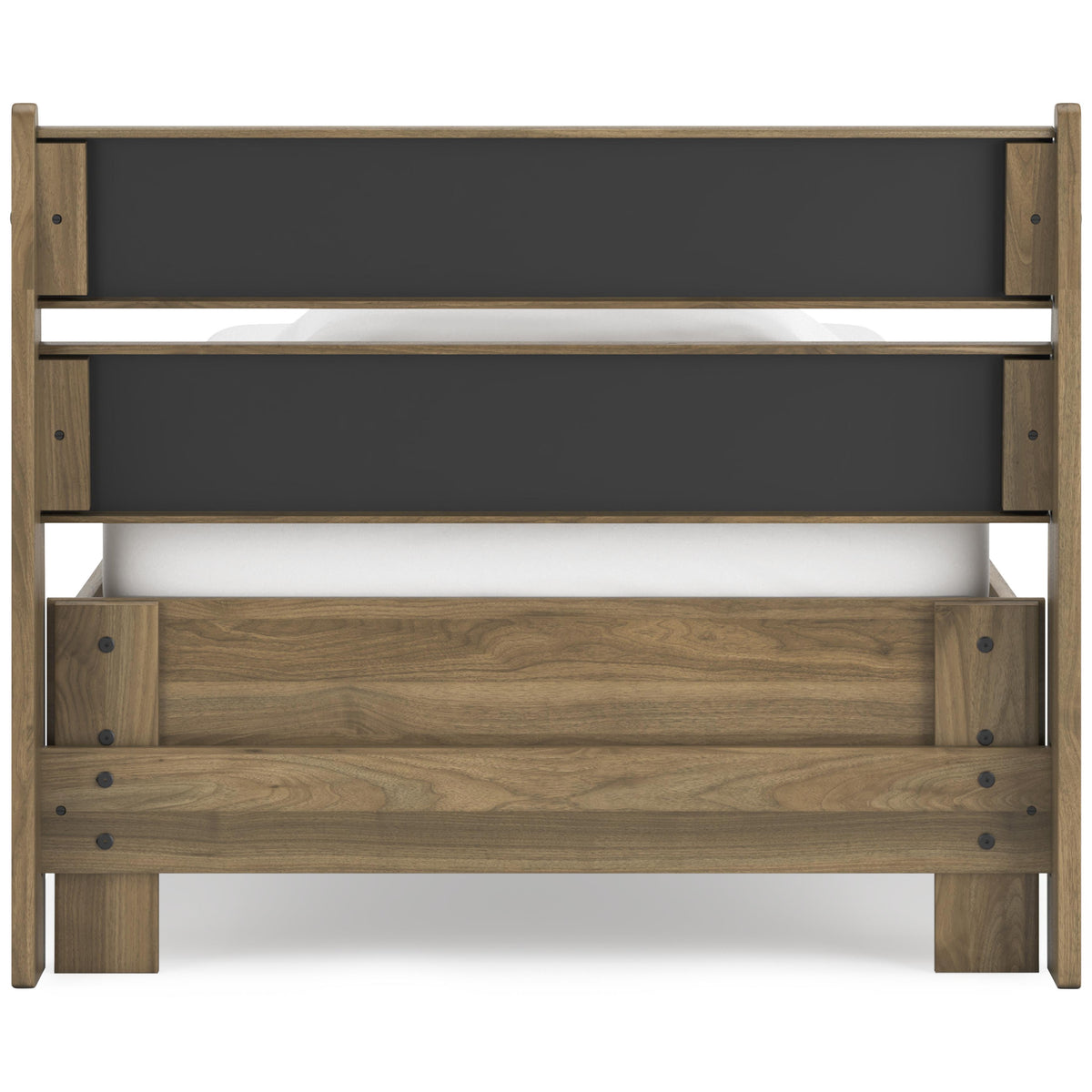 Signature Design by Ashley Deanlow EB1866B1 Twin Platform Panel Bed IMAGE 4