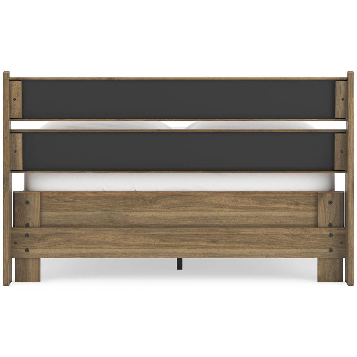 Signature Design by Ashley Deanlow EB1866B2 Full Platform Panel Bed IMAGE 4