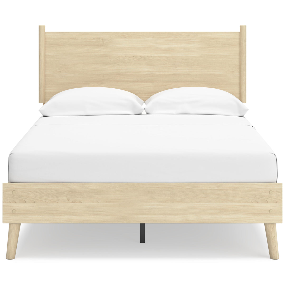 Signature Design by Ashley Cabinella EB2444B1 Full Platform Panel Bed IMAGE 2
