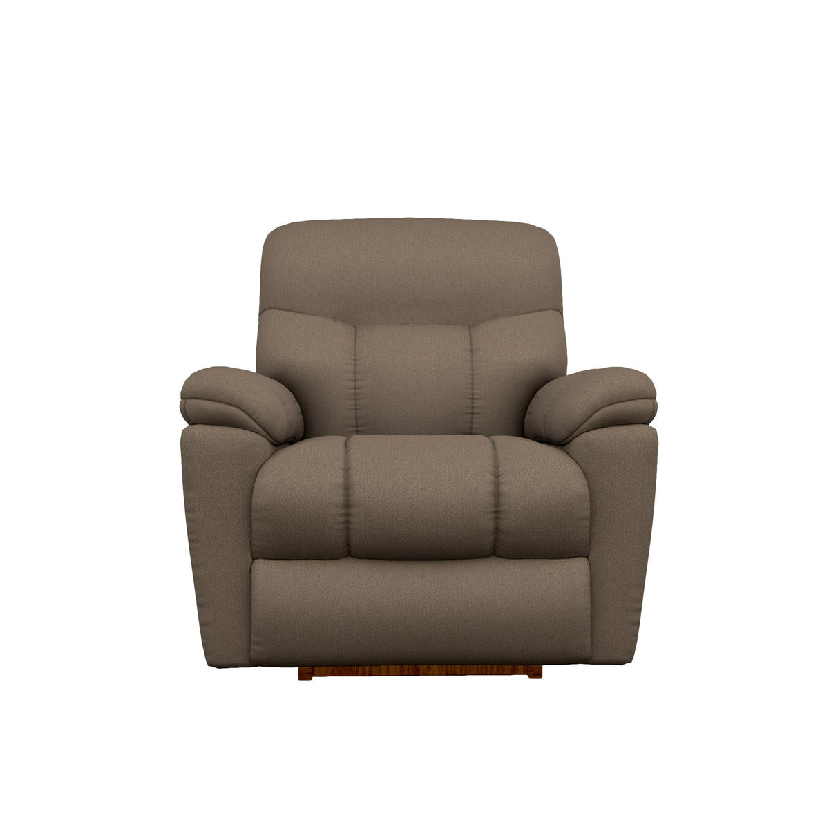 La-Z-Boy Morrison Power Rocking Recliner w/ Headrest & Lumbar - Cappuccino IMAGE 3