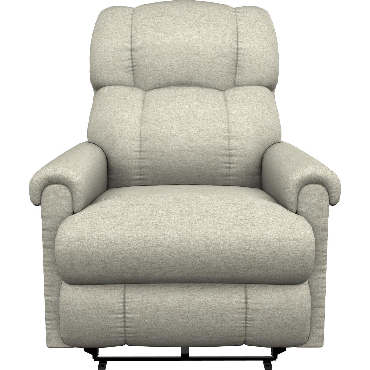 La-Z-Boy Pinnacle Power Wall Recliner w/ Headrest & Lumbar - Antique IMAGE 2