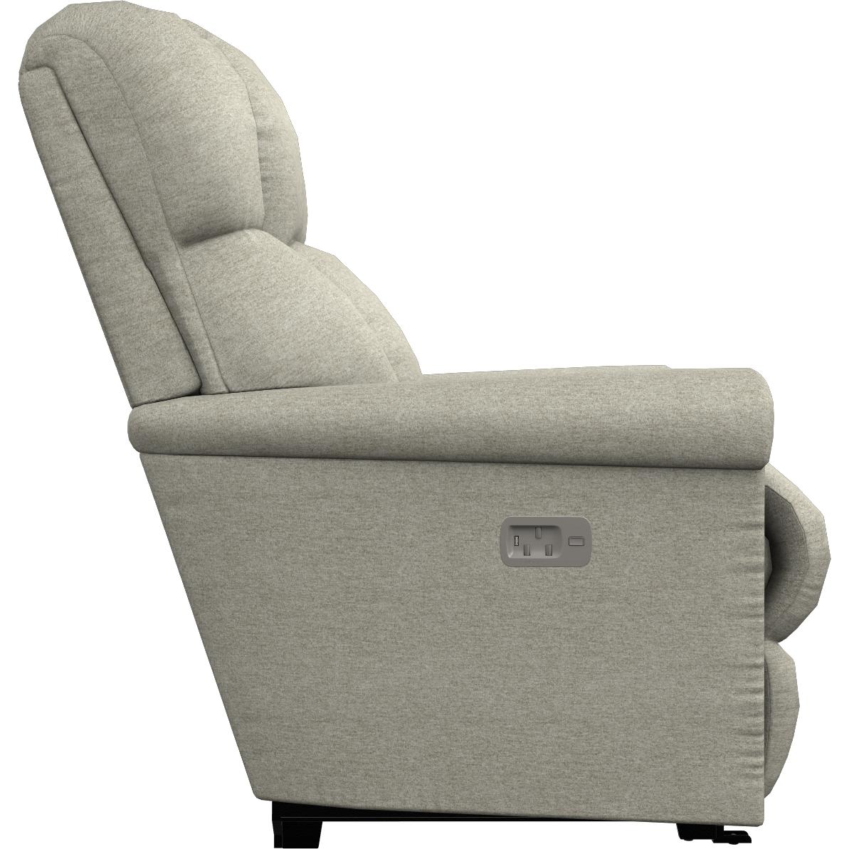 La-Z-Boy Pinnacle Power Wall Recliner w/ Headrest & Lumbar - Antique IMAGE 3
