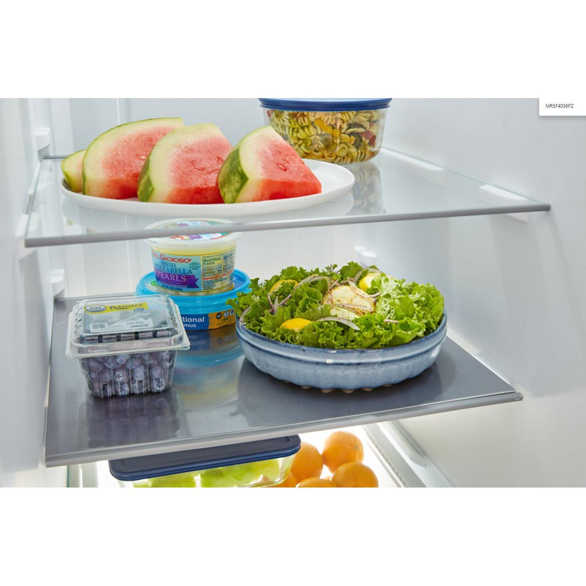Maytag 36 in. 25 cu. ft. Side-by-Side Refrigerator MRSF4036PZ IMAGE 6