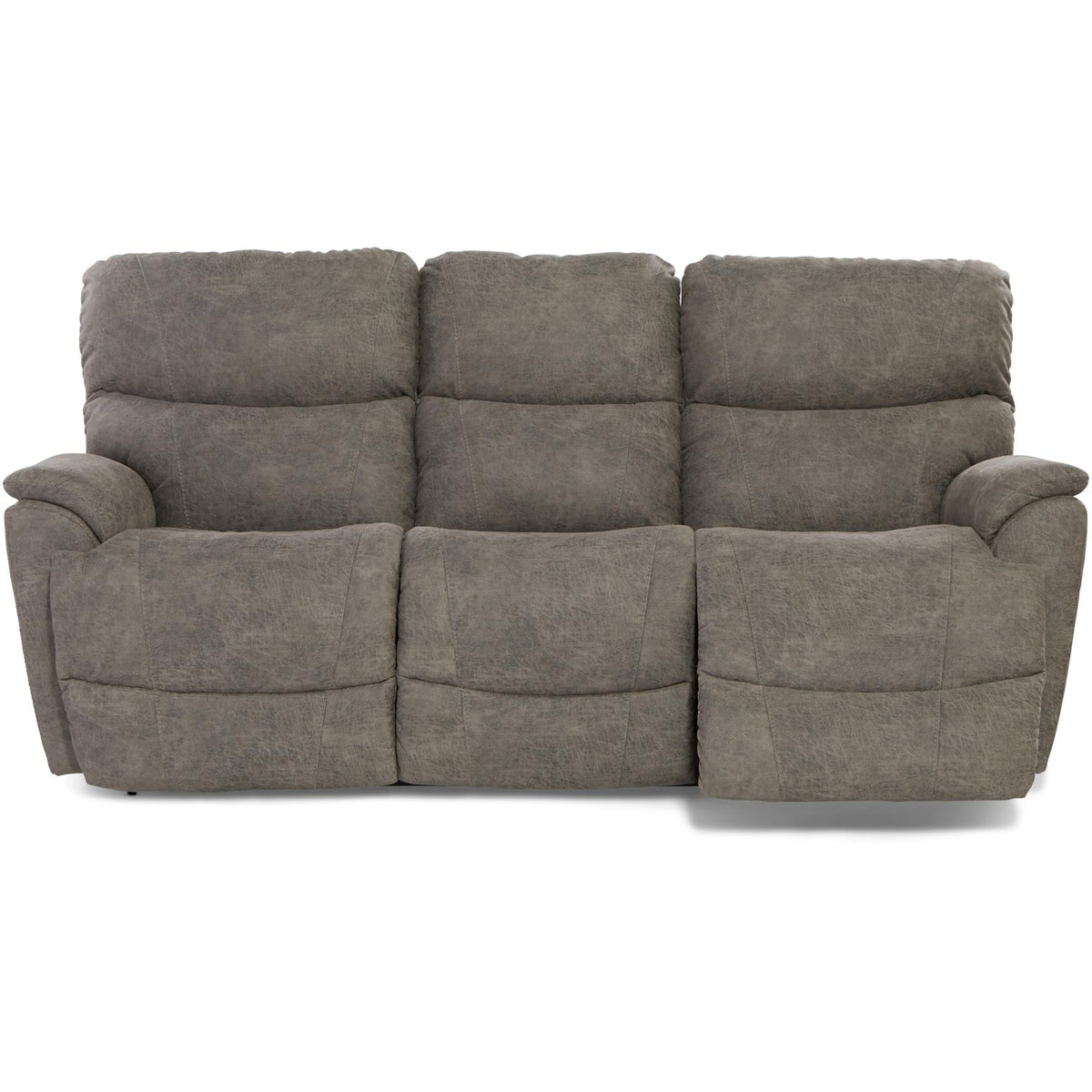 La-Z-Boy Trouper Power Reclining Sofa w/ Headrest - Sable IMAGE 5