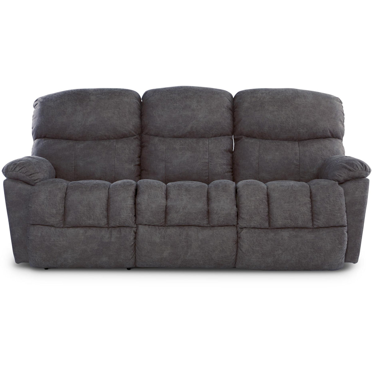 La-Z-Boy Morrison Power Reclining Sofa w/ Headrest - Ink IMAGE 1