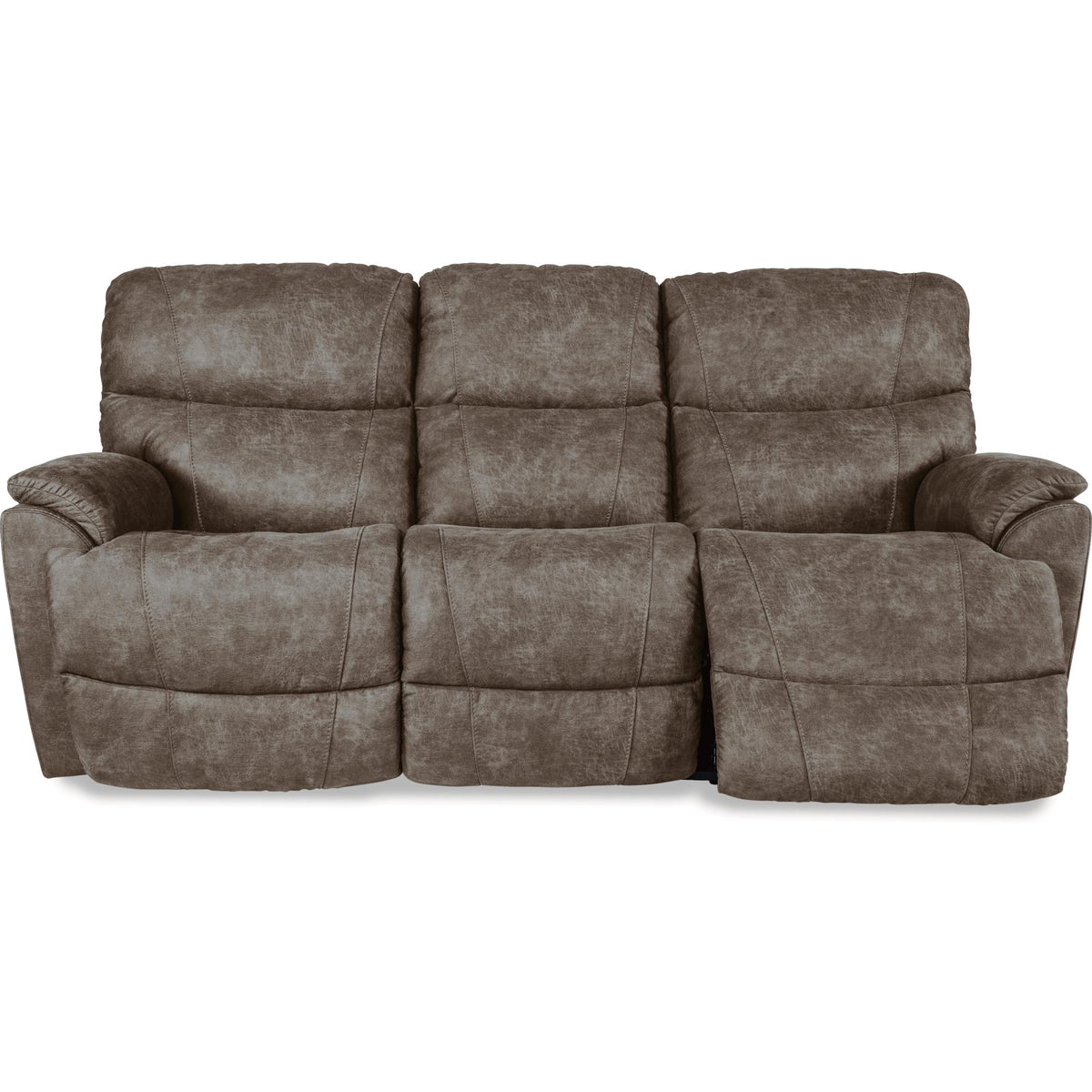 La-Z-Boy Trouper Reclining Sofa - Sable IMAGE 4