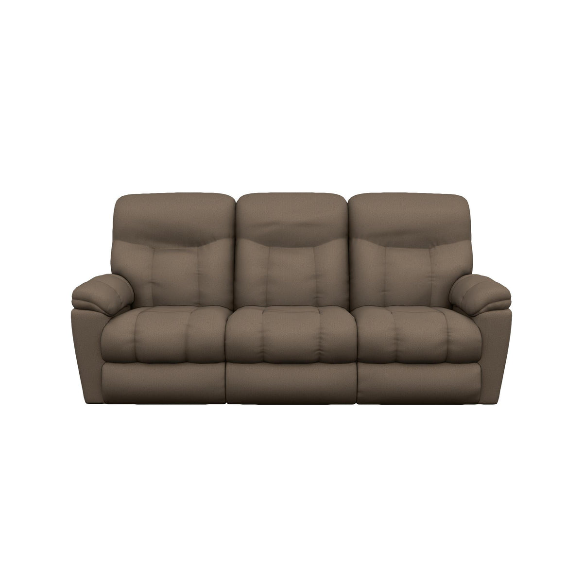 La-Z-Boy Morrison Reclining Sofa - Cappuccino IMAGE 1