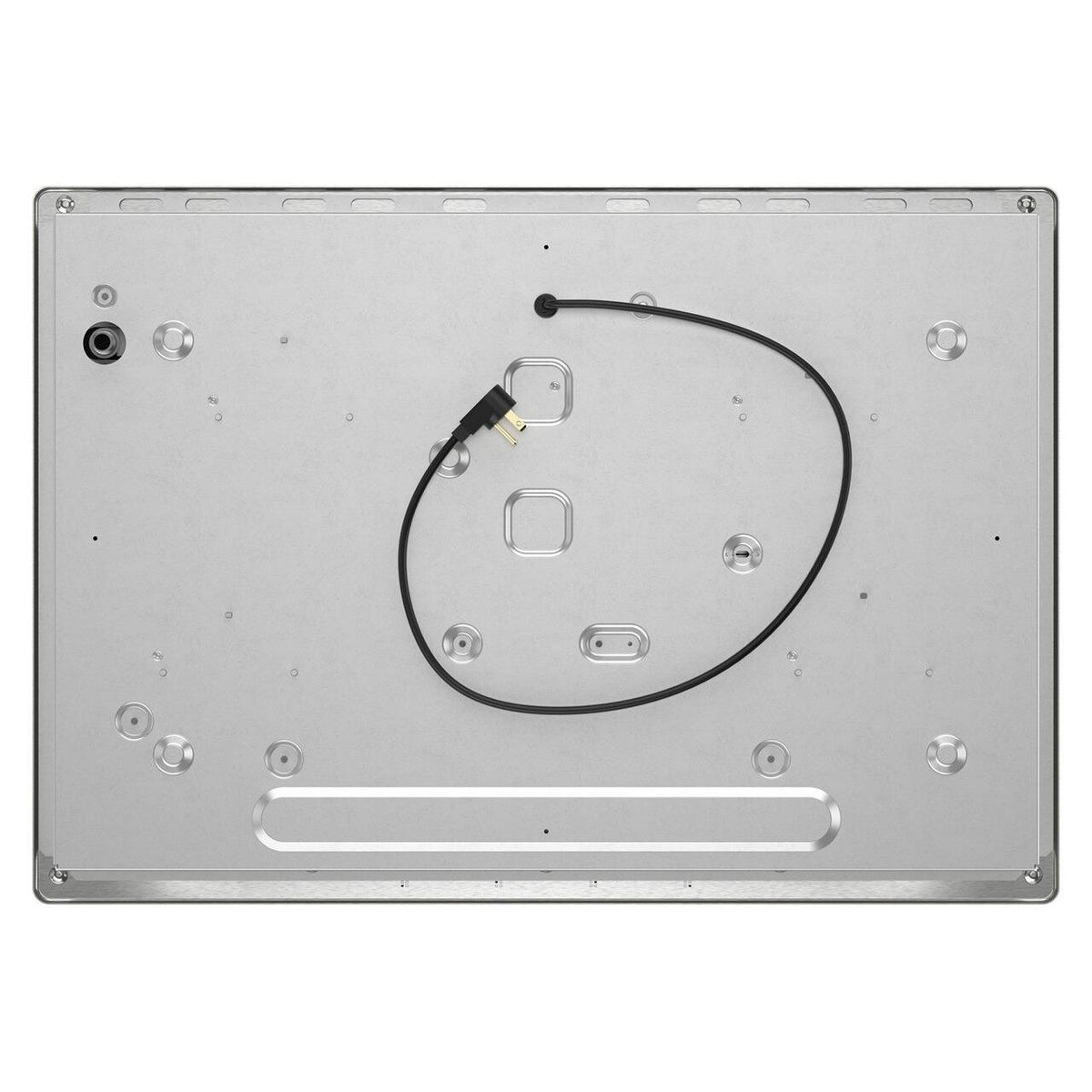 Whirlpool 36-inch Built-in Gas Cooktop with EZ-2-Lift™ Hinged Cast-Iron Grates WCGK5036PS IMAGE 6