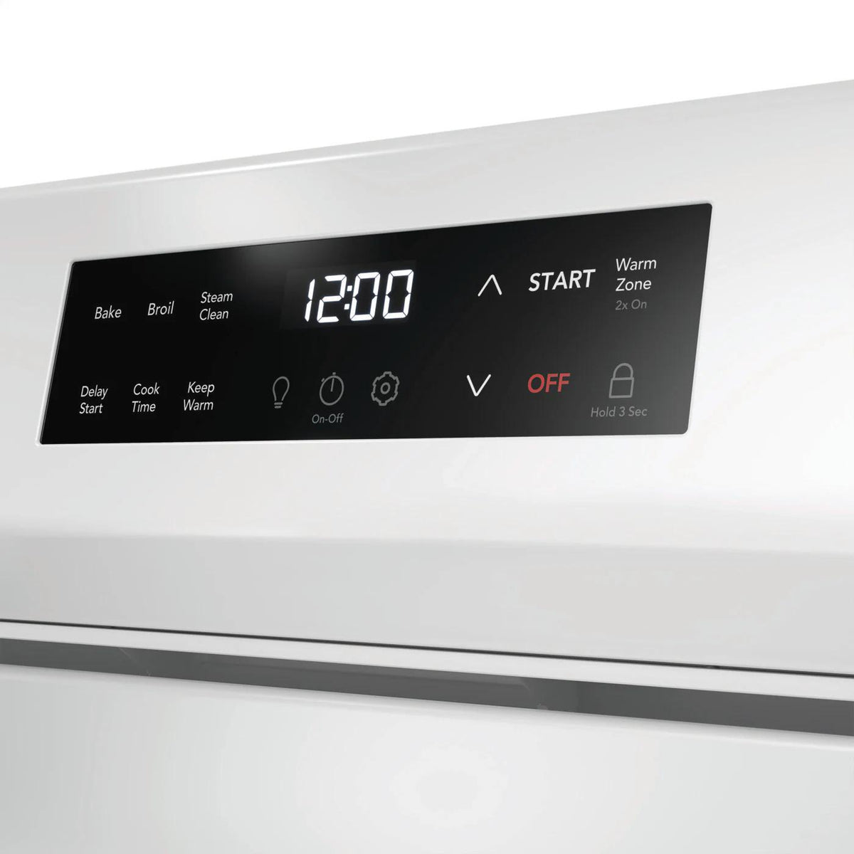 Frigidaire 30-inch Freestanding Electric Range with Even Baking Technology FCRE306CAW IMAGE 5