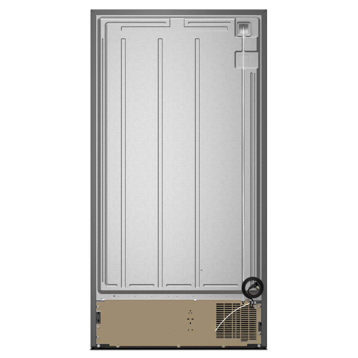 Maytag 36 in. 25 cu. ft. Side-by-Side Refrigerator MRSF4036PW IMAGE 4
