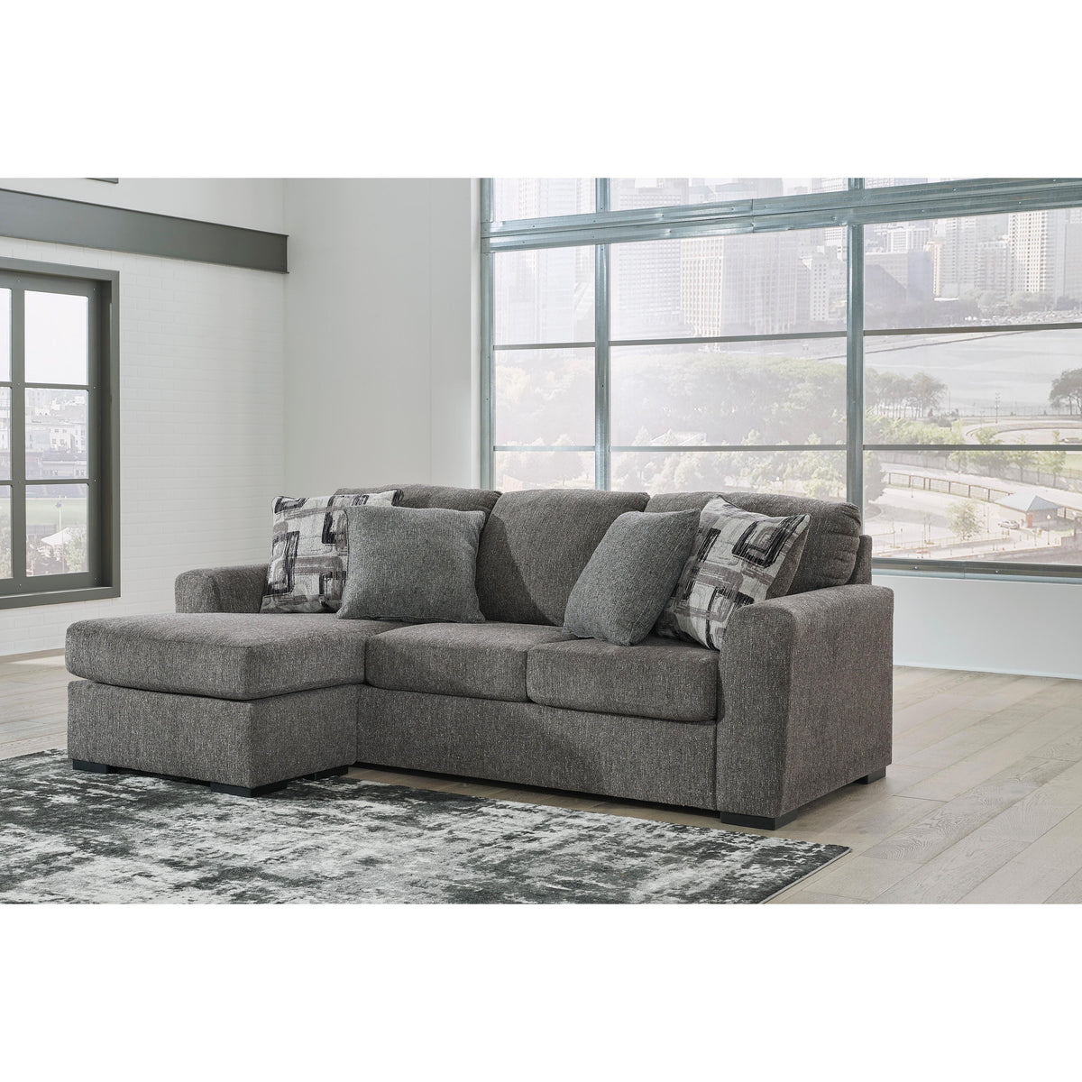 Signature Design by Ashley Gardiner 5240418 Sofa Chaise IMAGE 5