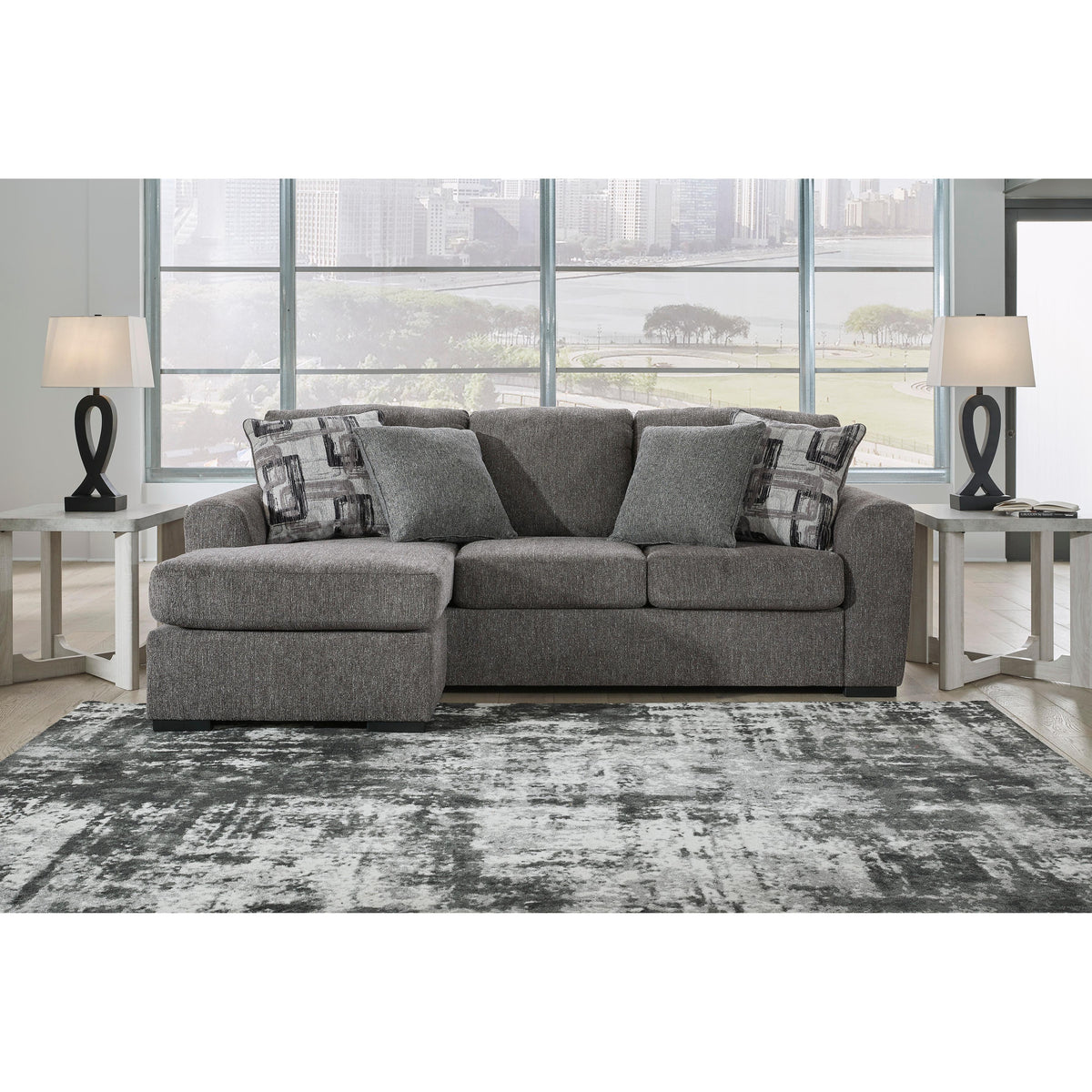 Signature Design by Ashley Gardiner 5240418 Sofa Chaise IMAGE 6