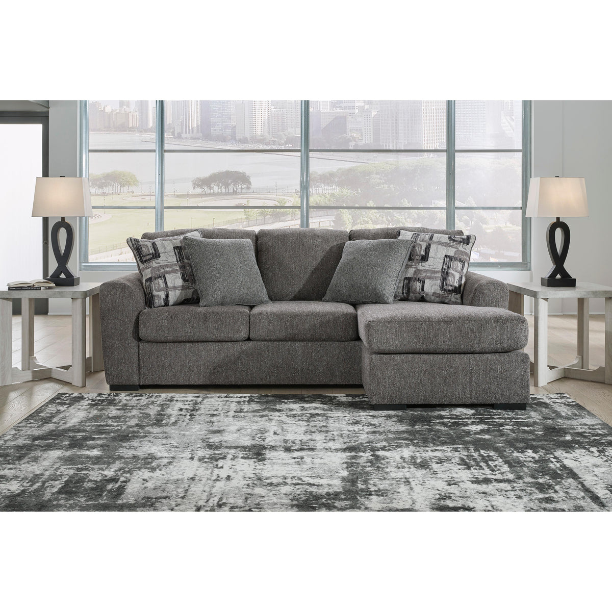 Signature Design by Ashley Gardiner 5240418 Sofa Chaise IMAGE 7