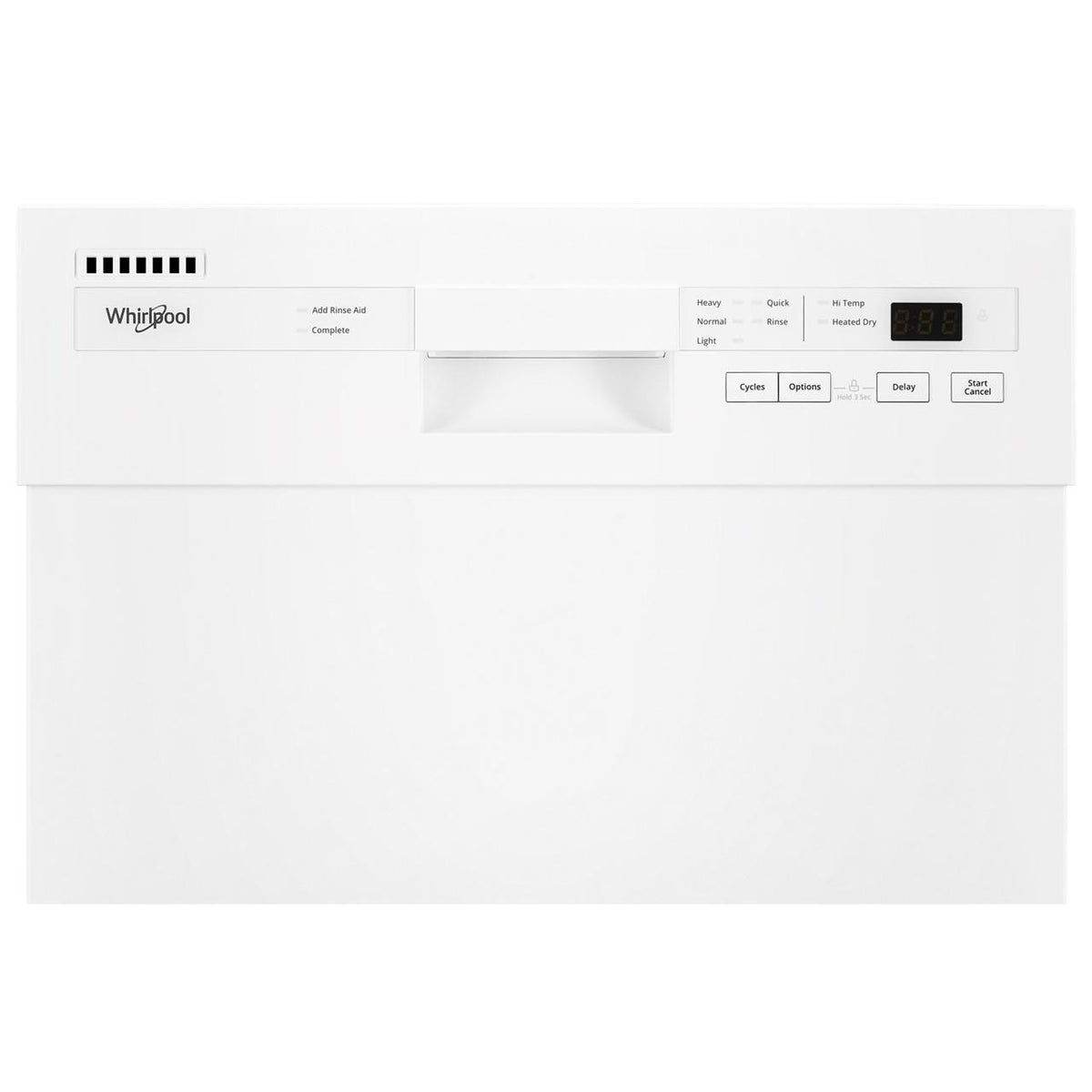 Whirlpool Built-in Dishwasher WDPS5118PW IMAGE 5