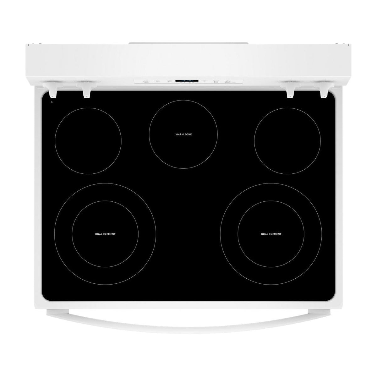 Whirlpool 30-inch Freestanding Electric Range YWFES3330RW IMAGE 6