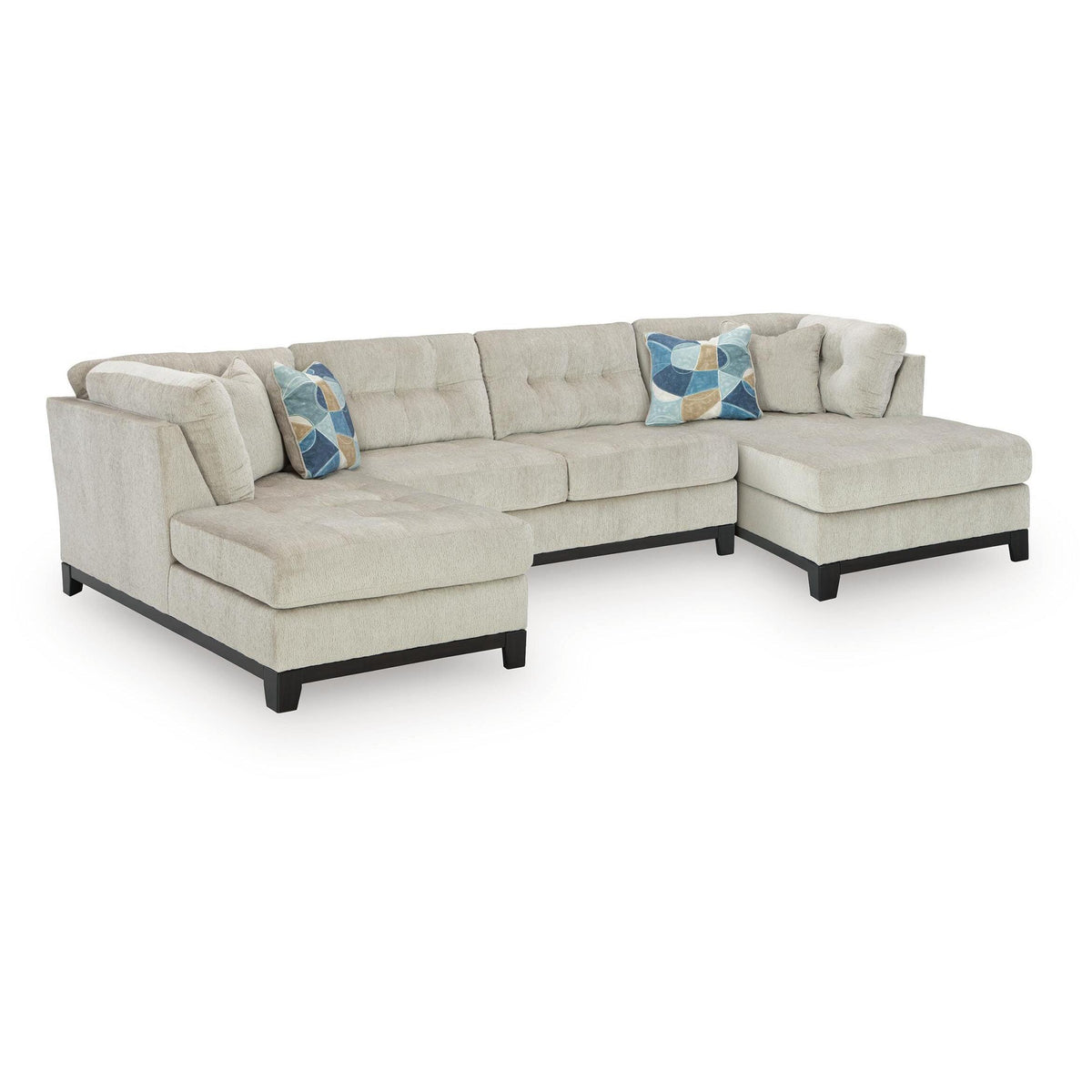 Benchcraft Maxon Place 33004S3 3 pc Sectional with Chaise IMAGE 1