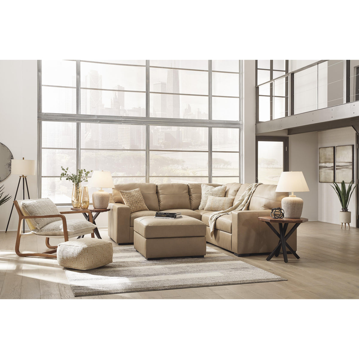 Signature Design by Ashley Bandon 3800608 Oversized Accent Ottoman IMAGE 11