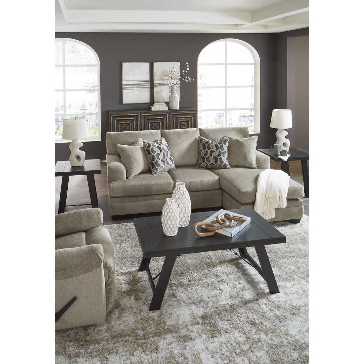 Signature Design by Ashley Stonemeade 5950418 Sofa Chaise IMAGE 10