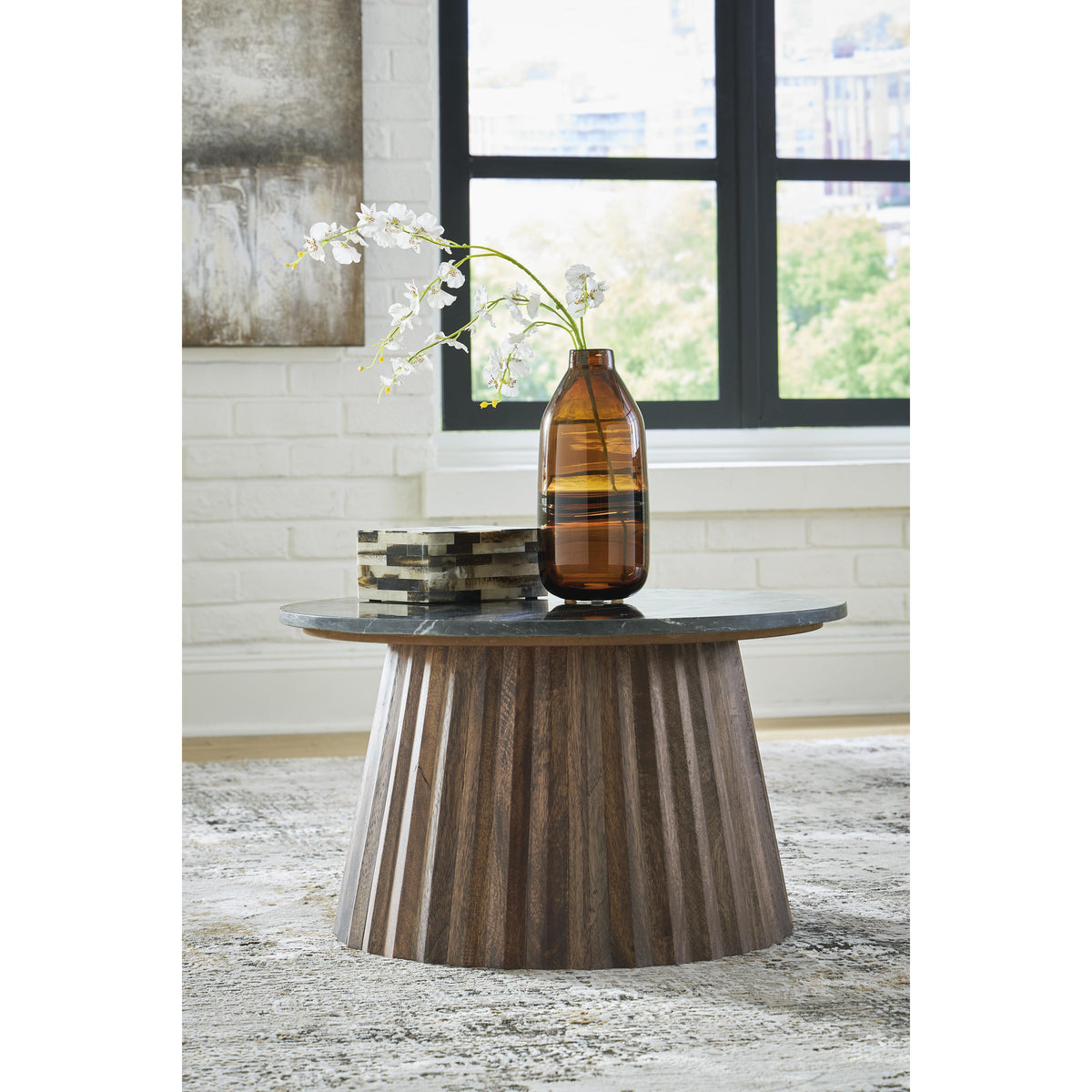 Signature Design by Ashley Ceilby A4000601 Accent Cocktail Table IMAGE 2