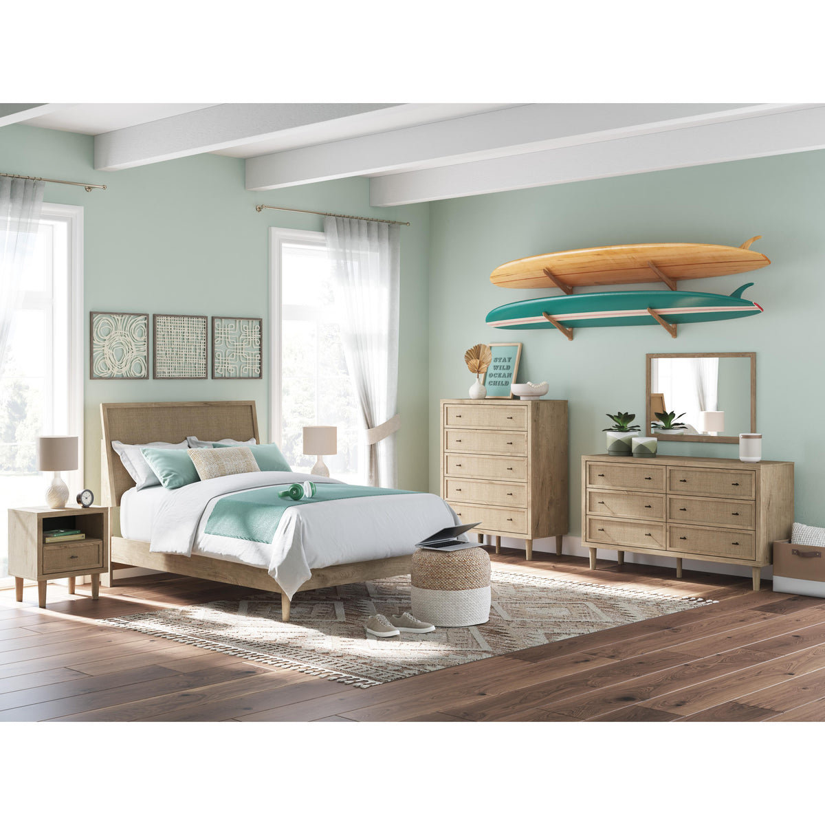 Signature Design by Ashley Cielden B1199-36 Bedroom Mirror IMAGE 6