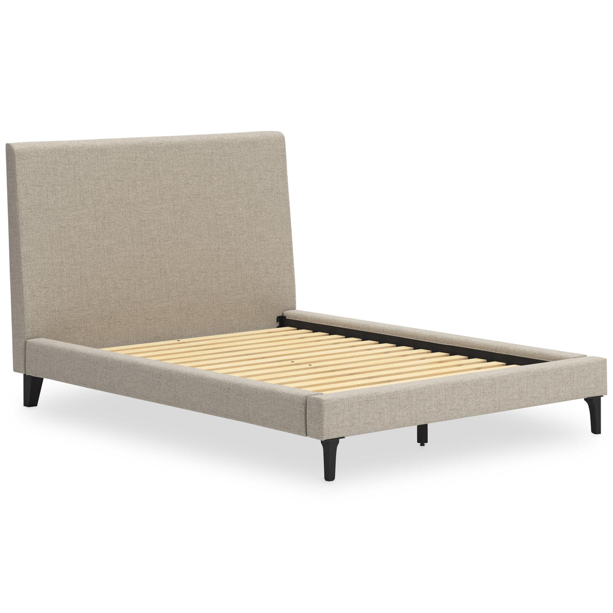 Signature Design by Ashley Cielden B1199-72 Full Upholstered Bed with Roll Slats IMAGE 5
