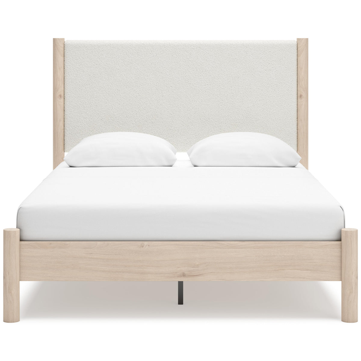 Signature Design by Ashley Cadmori B2615B4 Queen Upholstered Panel Bed IMAGE 2