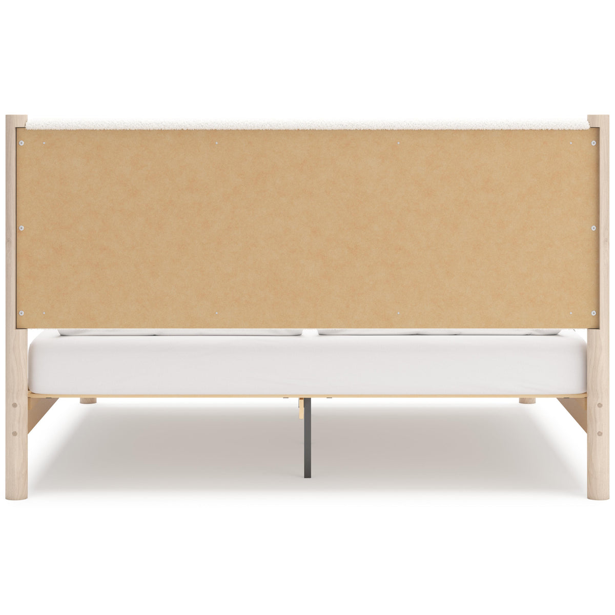 Signature Design by Ashley Cadmori B2615B7 King Upholstered Panel Bed IMAGE 4