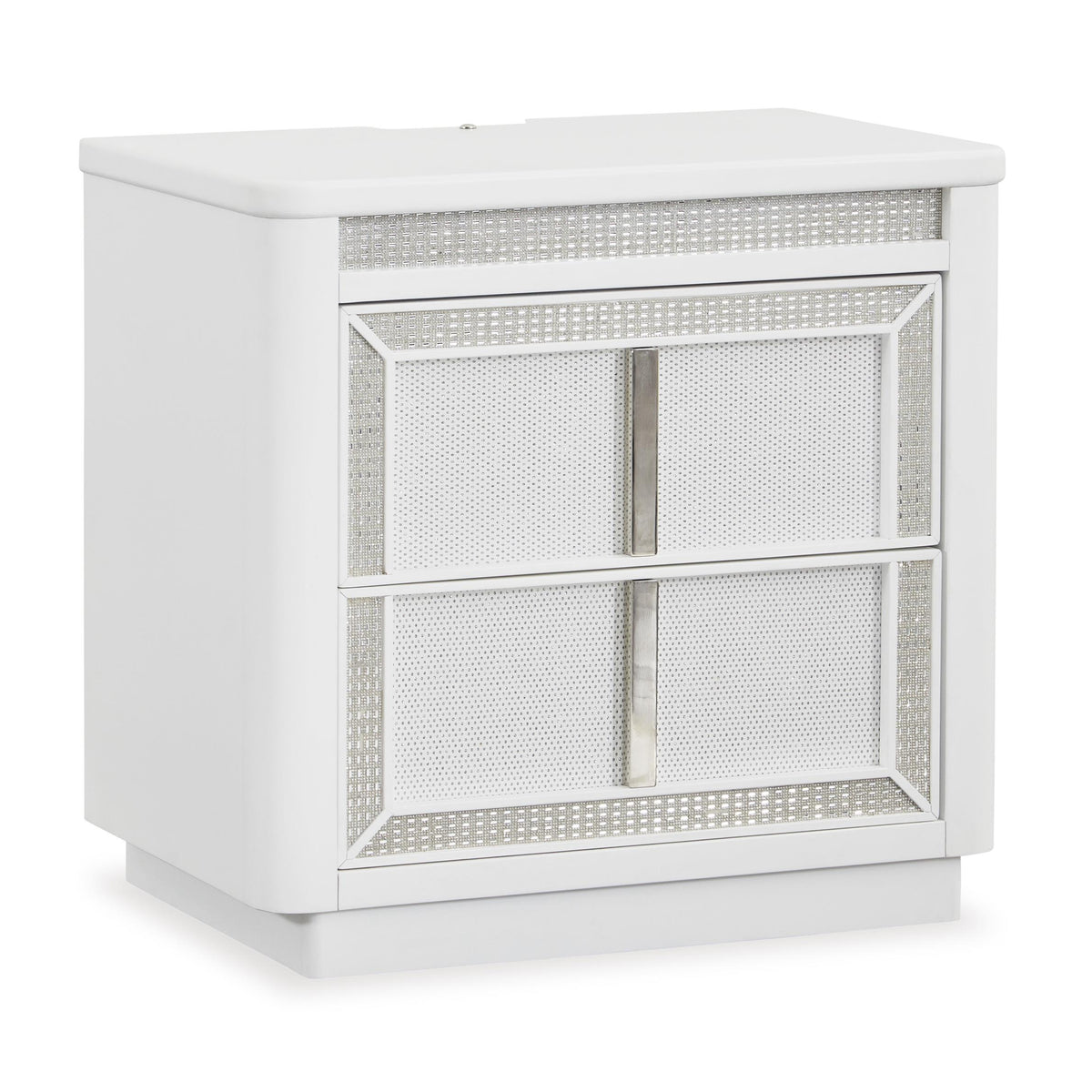 Signature Design by Ashley Chalanna B822-92 Two Drawer Night Stand IMAGE 1