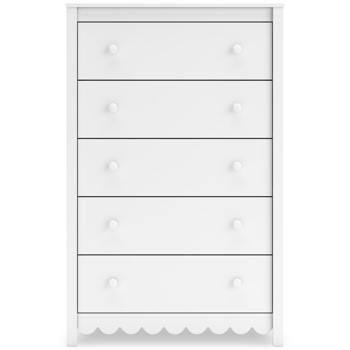 Signature Design by Ashley Hallityn EB1810-245 Five Drawer Chest IMAGE 3