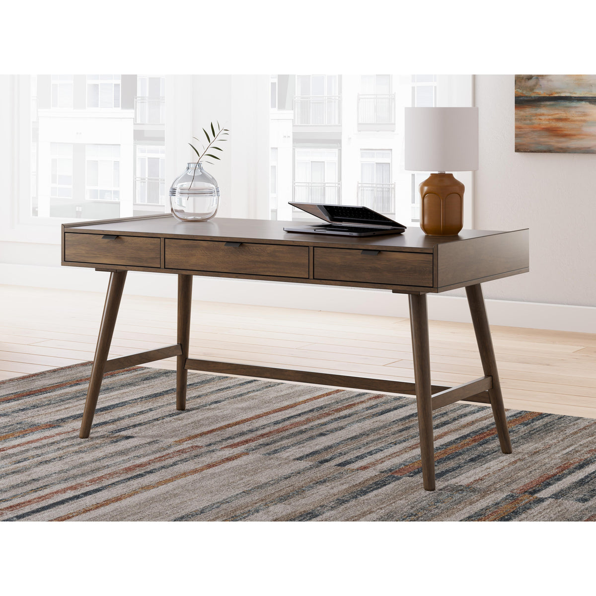Signature Design by Ashley Lyncott H615-44 Home Office Desk IMAGE 6