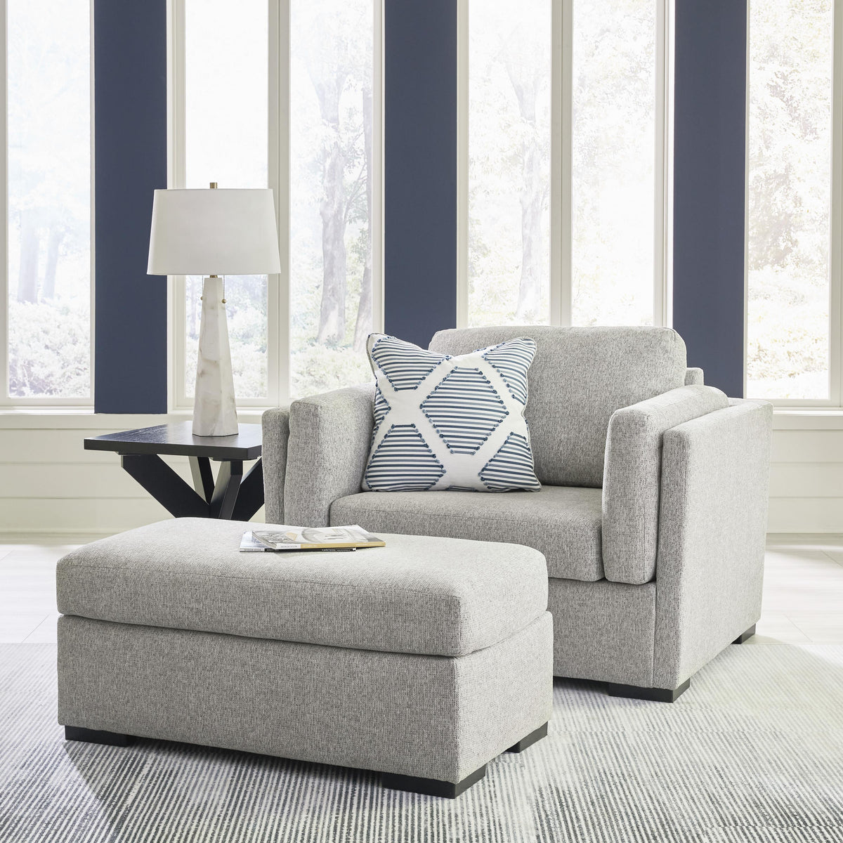 Benchcraft Evansley 5450323 Chair and a Half IMAGE 6