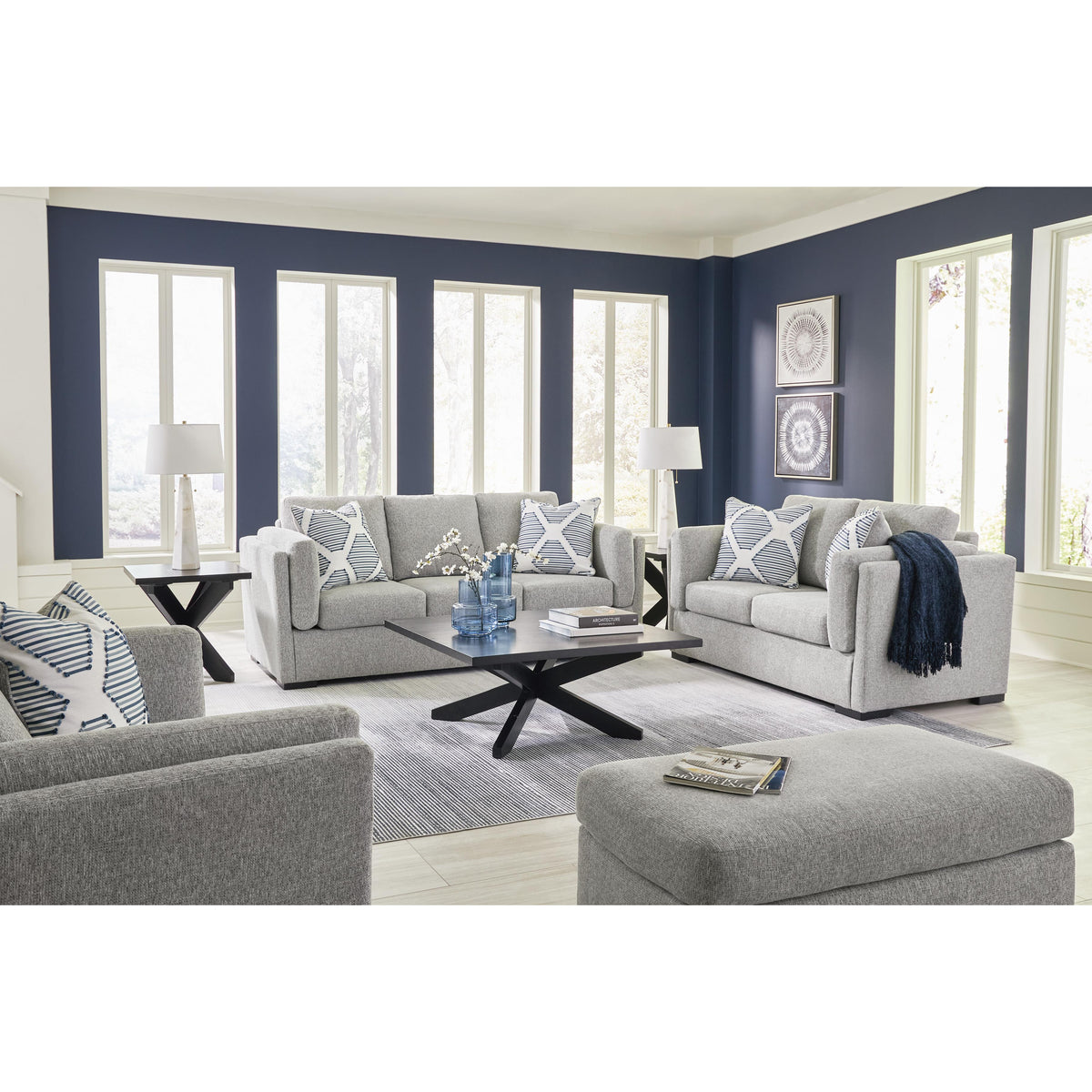 Benchcraft Evansley 5450335 Loveseat IMAGE 12