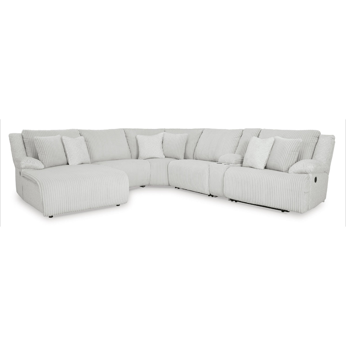 Signature Design by Ashley Top Tier 92706S2 6 pc Reclining Sectional with Chaise IMAGE 1