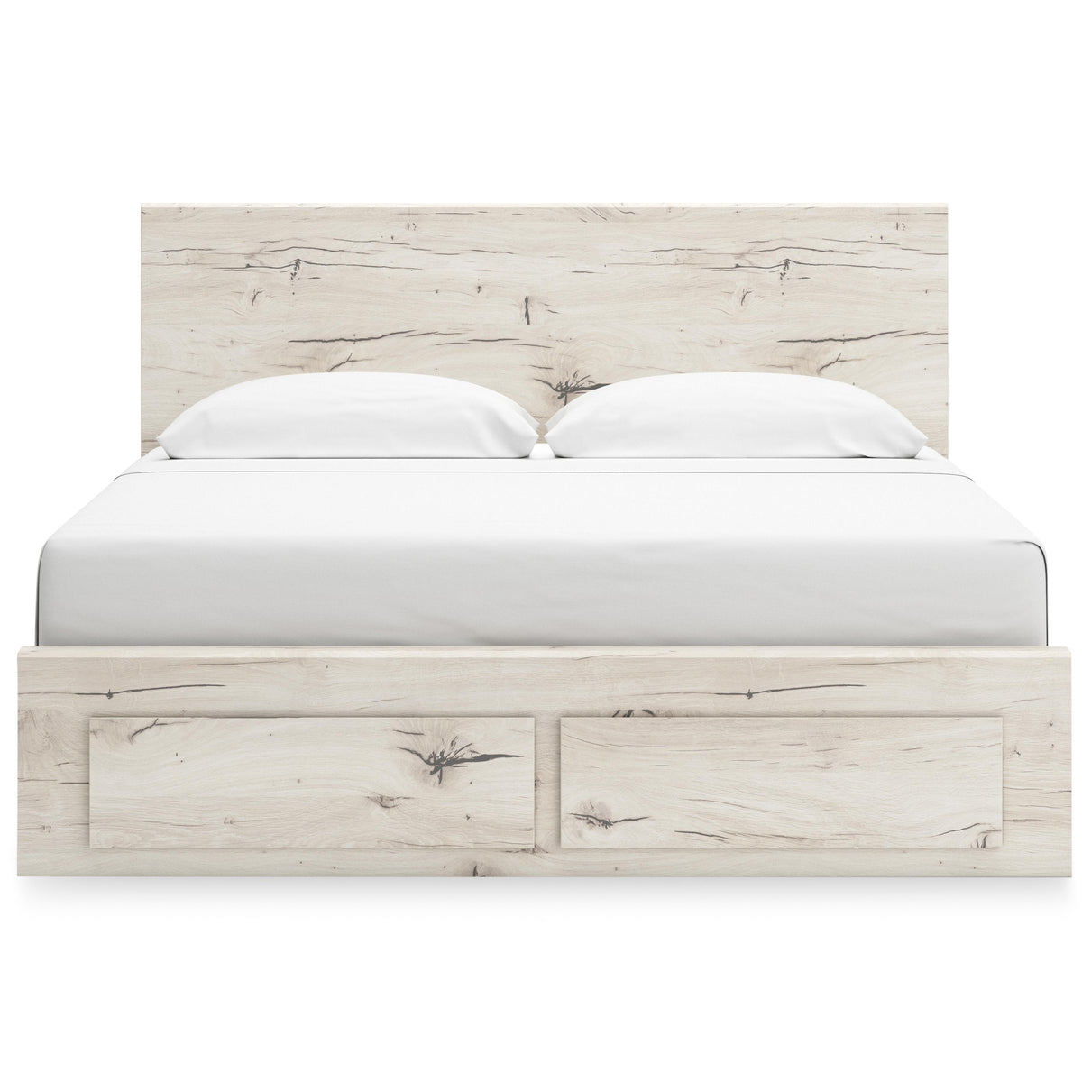 Signature Design by Ashley Lawroy B2310B11 King Panel Storage Bed IMAGE 3
