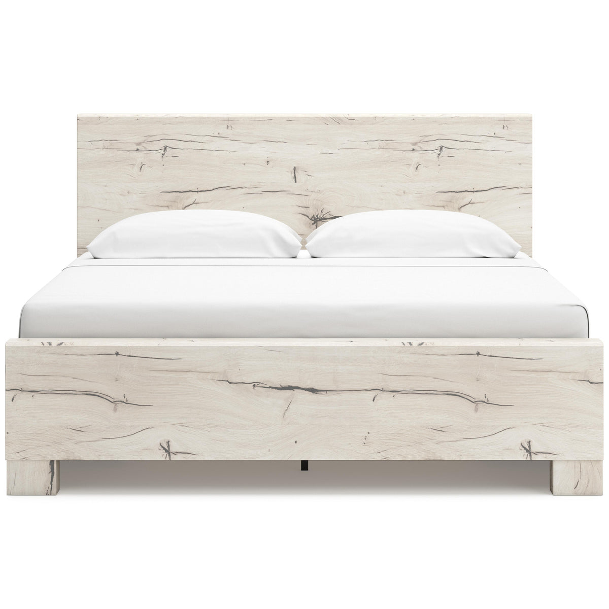 Signature Design by Ashley Lawroy B2310B13 King Panel Bed with Storage IMAGE 3