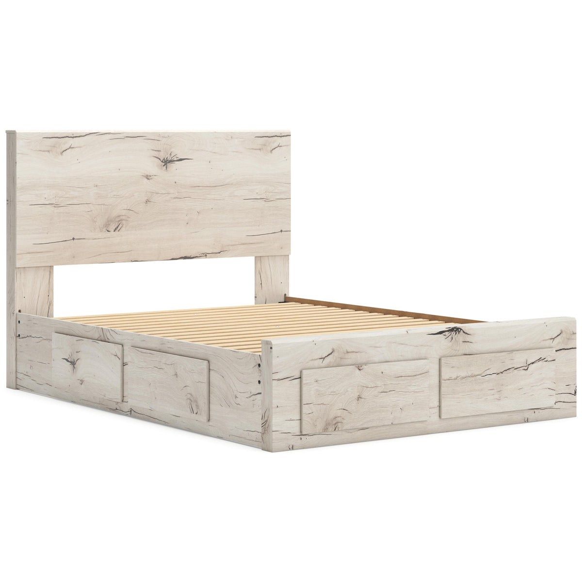 Signature Design by Ashley Lawroy B2310B9 Queen Panel Storage Bed IMAGE 7