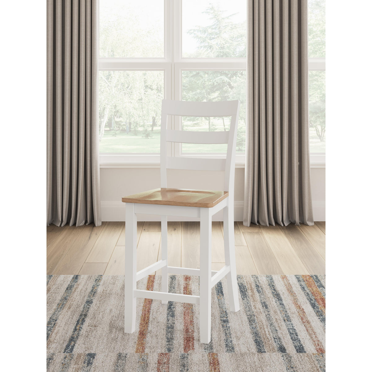 Signature Design by Ashley Gesthaven D398-124 Barstool IMAGE 5