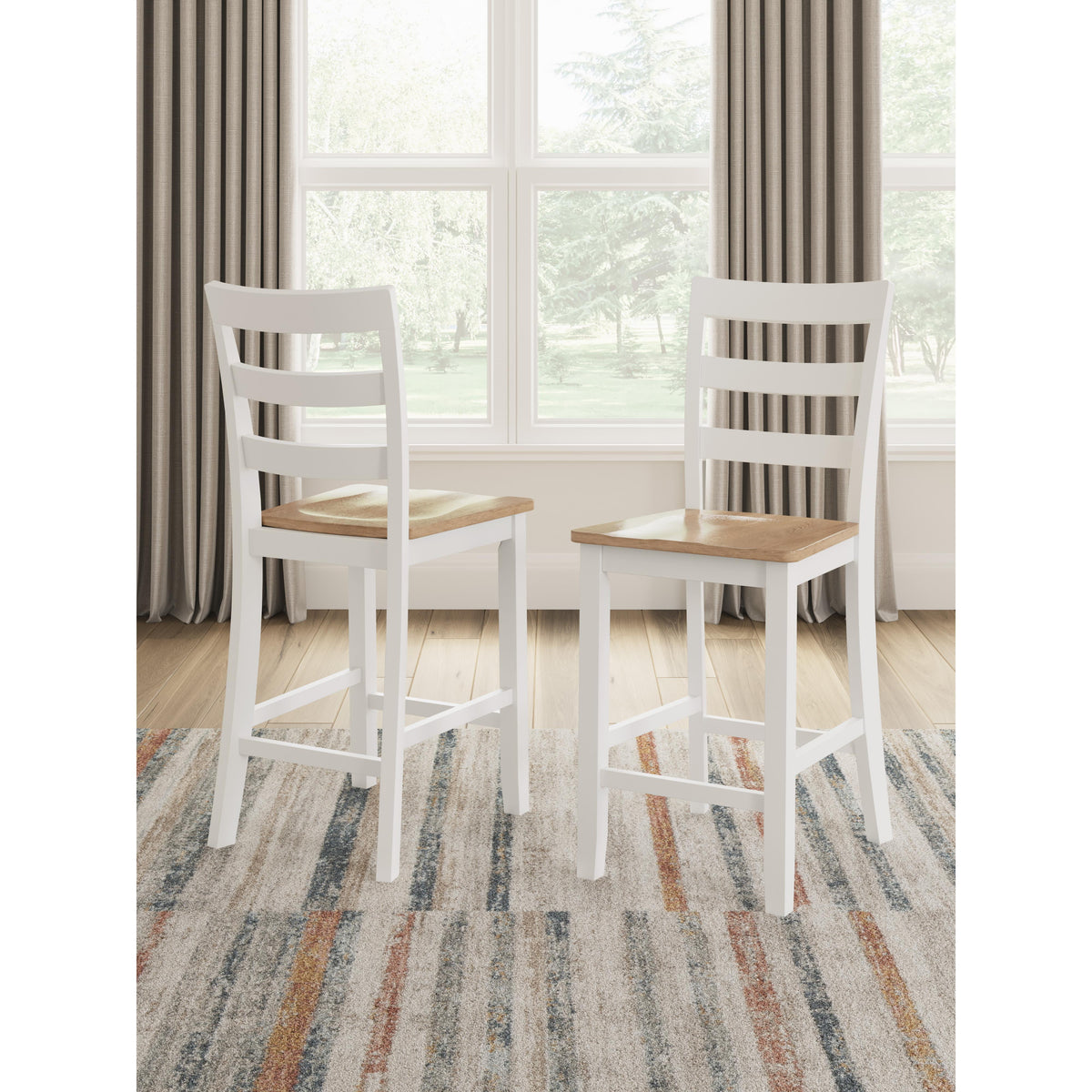 Signature Design by Ashley Gesthaven D398-124 Barstool IMAGE 6