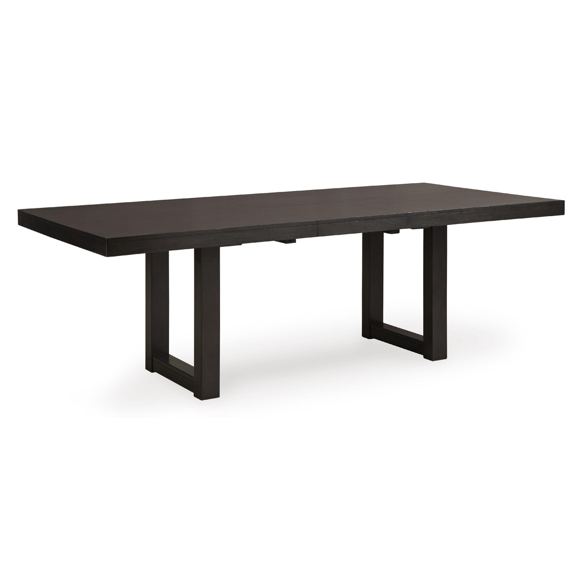 Signature Design by Ashley Neymorton D618-35 Rectangular Dining Room Butterfly Extension Table IMAGE 1