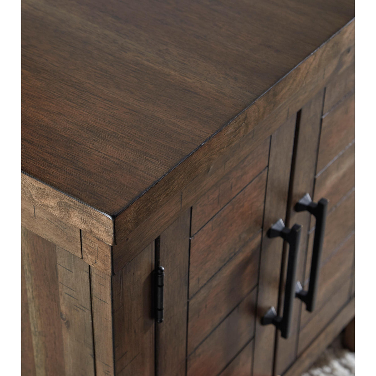 Signature Design by Ashley Moriville T731T1 Lift-top Coffee Table and 2 End Tables IMAGE 6