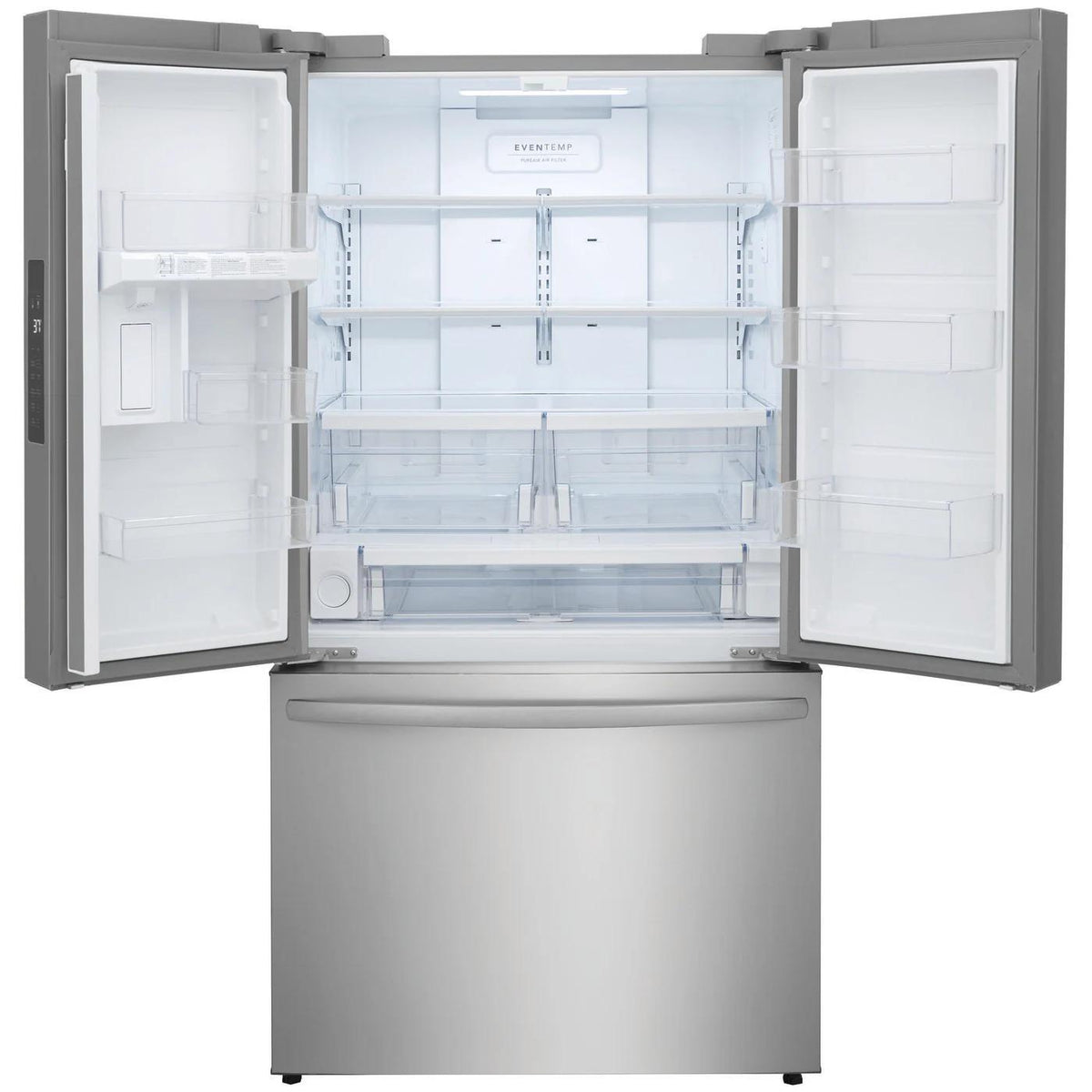 Frigidaire 36-inch, 28.8 cu. ft. Freestanding French 3-Door Refrigerator with Ice Maker FRFN2813AF IMAGE 2