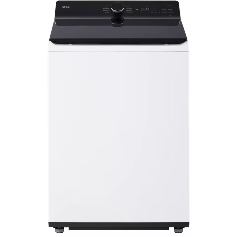 LG 6.1 cu. ft. Top Loading Washer with TurboWash3D™ Technology WT8405CW IMAGE 1