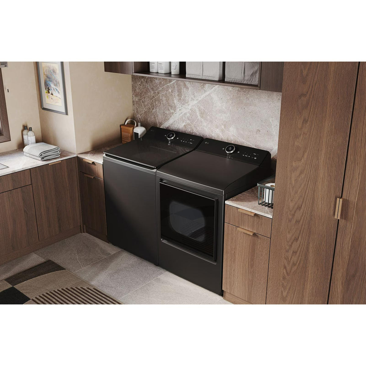 LG 6.3 cu. ft. Top Loading Washer with TurboWash3D™ Technology WT8600CB IMAGE 13
